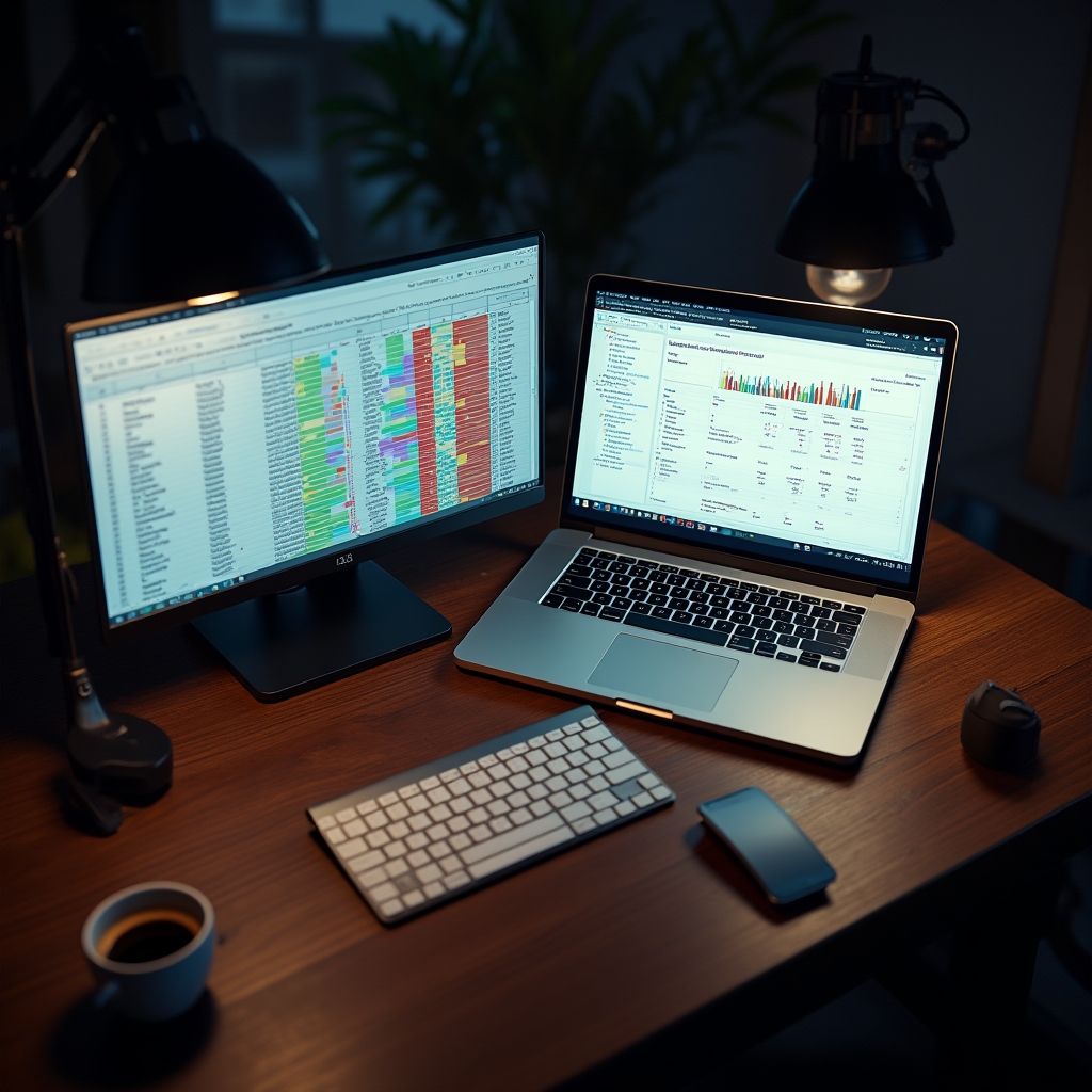 Трансформация хаотичных Excel-таблиц в структурированную систему управления данными